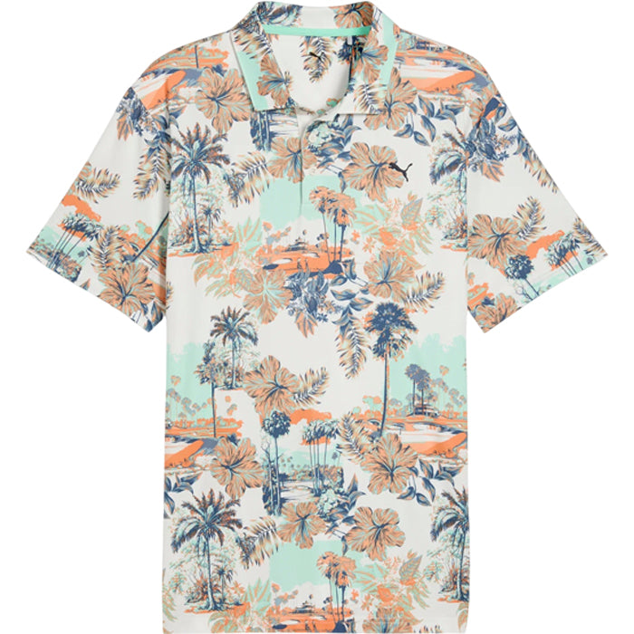 Puma CLOUDSPUN Palm LC Golf Polo
