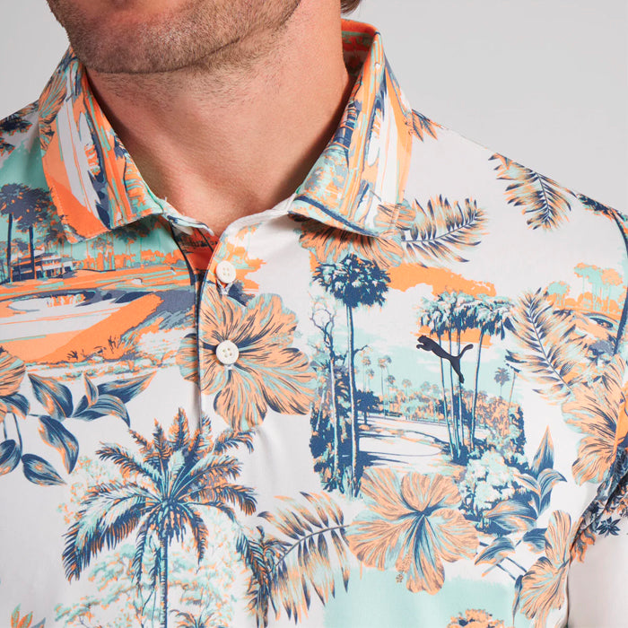 Puma CLOUDSPUN Palm LC Golf Polo