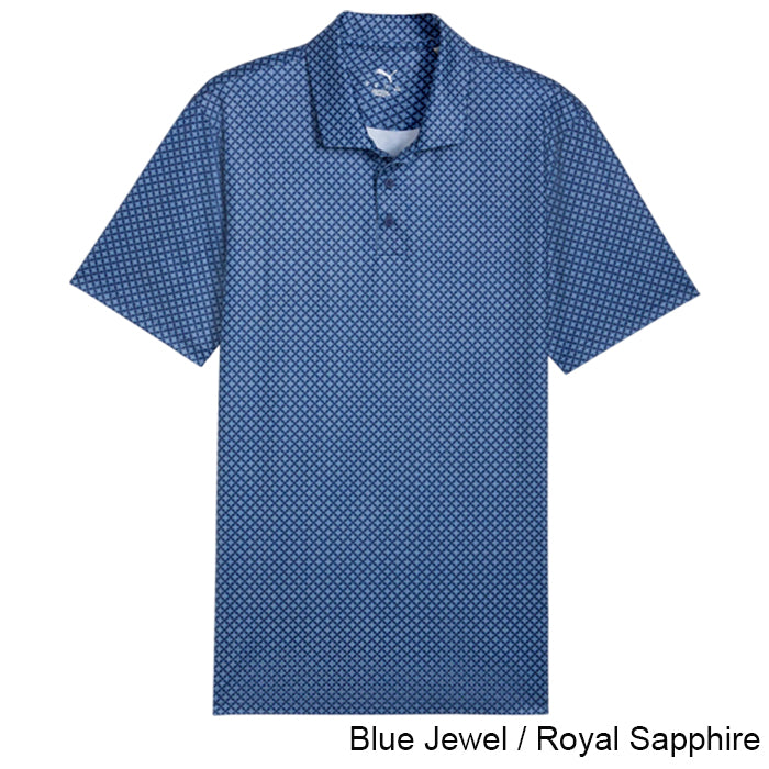 Puma MATTR Clover BN Golf Polo