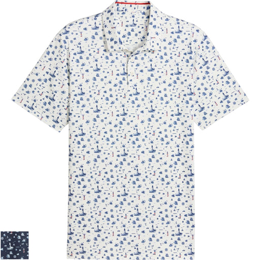Puma MATTR Lighthouse BN Golf Polo