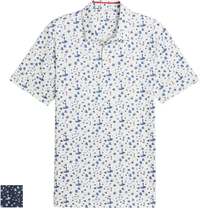 Puma MATTR Lighthouse BN Golf Polo