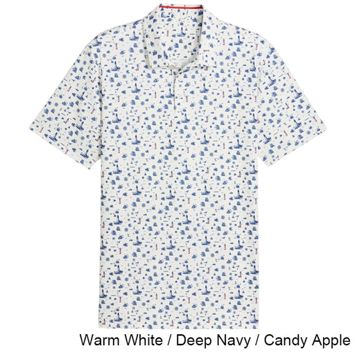 Puma MATTR Lighthouse BN Golf Polo