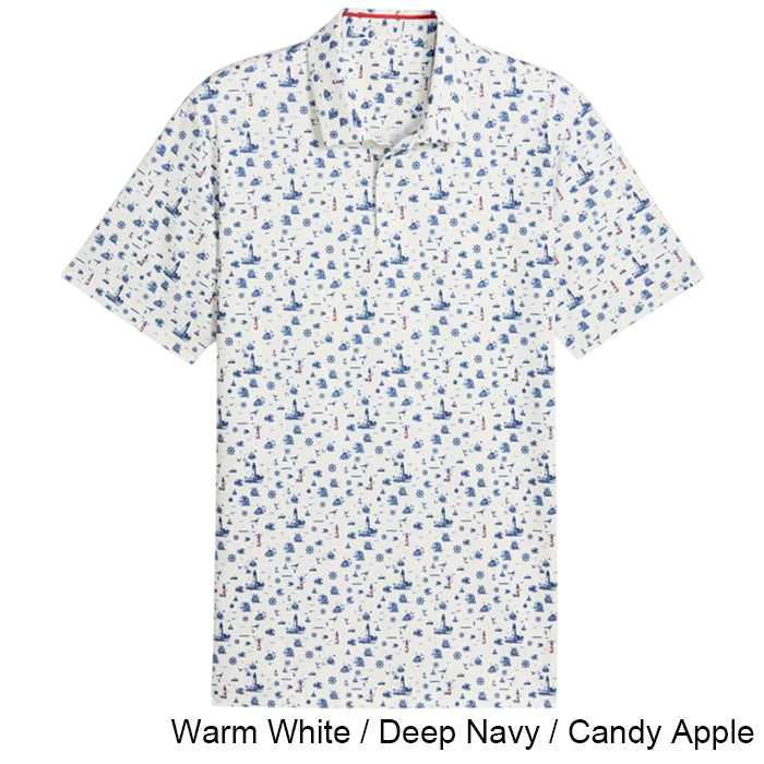 Puma MATTR Lighthouse BN Golf Polo