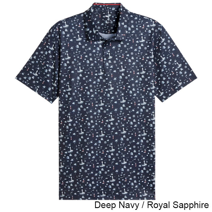 Puma MATTR Lighthouse BN Golf Polo