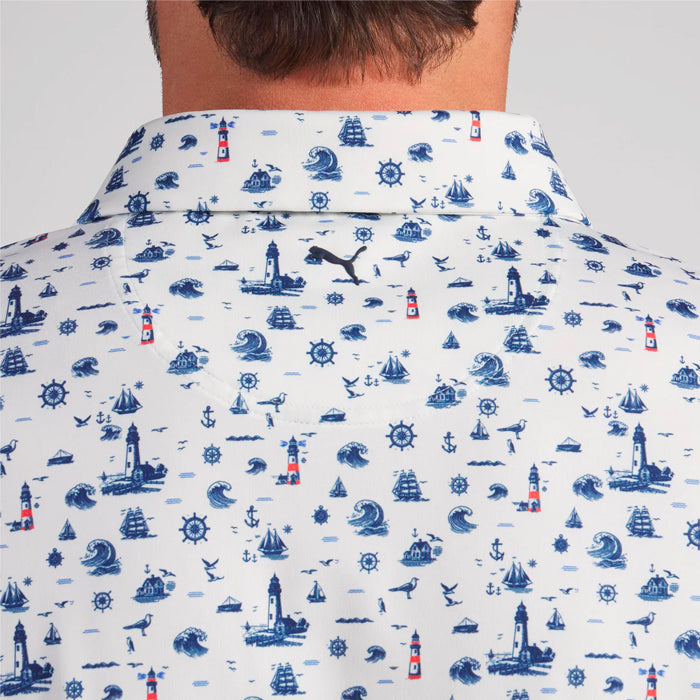 Puma MATTR Lighthouse BN Golf Polo