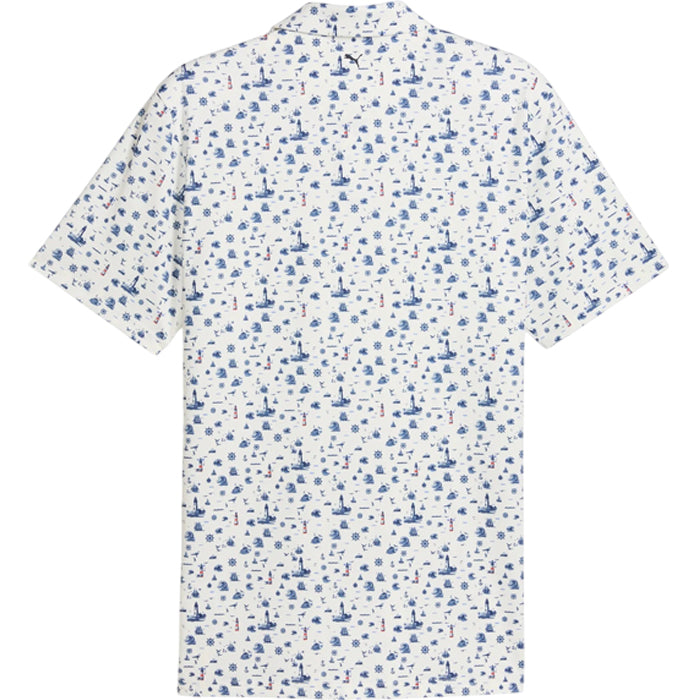 Puma MATTR Lighthouse BN Golf Polo