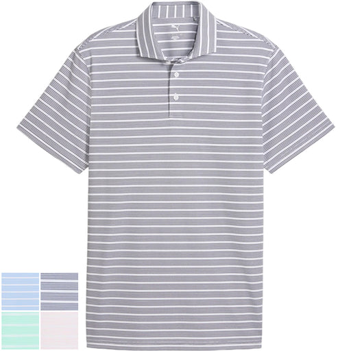 Puma Clubhouse Stripe Golf Polo