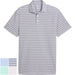 Puma Clubhouse Stripe Golf Polo