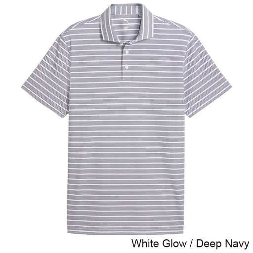 Puma Clubhouse Stripe Golf Polo