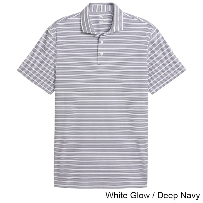 Puma Clubhouse Stripe Golf Polo