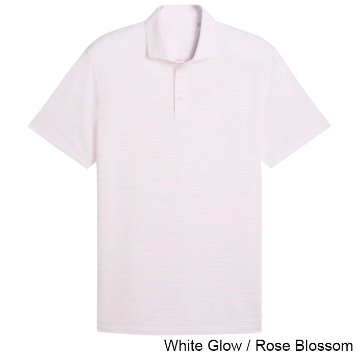 Puma Clubhouse Stripe Golf Polo