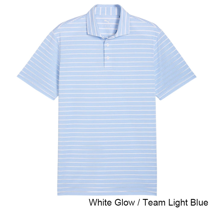 Puma Clubhouse Stripe Golf Polo