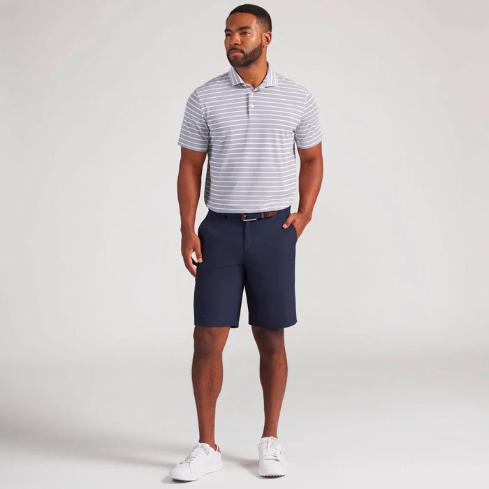 Puma Clubhouse Stripe Golf Polo
