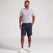 Puma Clubhouse Stripe Golf Polo