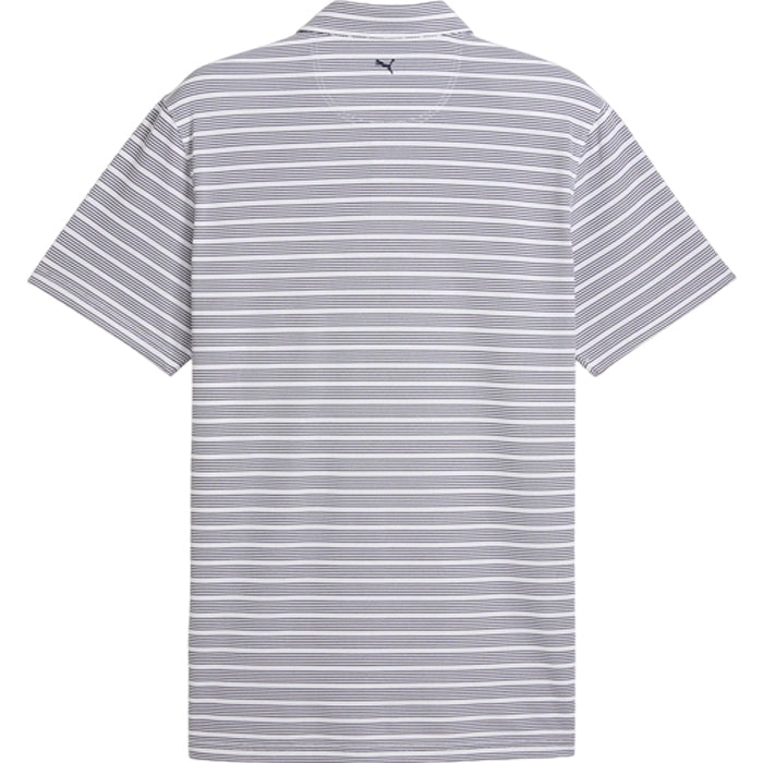 Puma Clubhouse Stripe Golf Polo