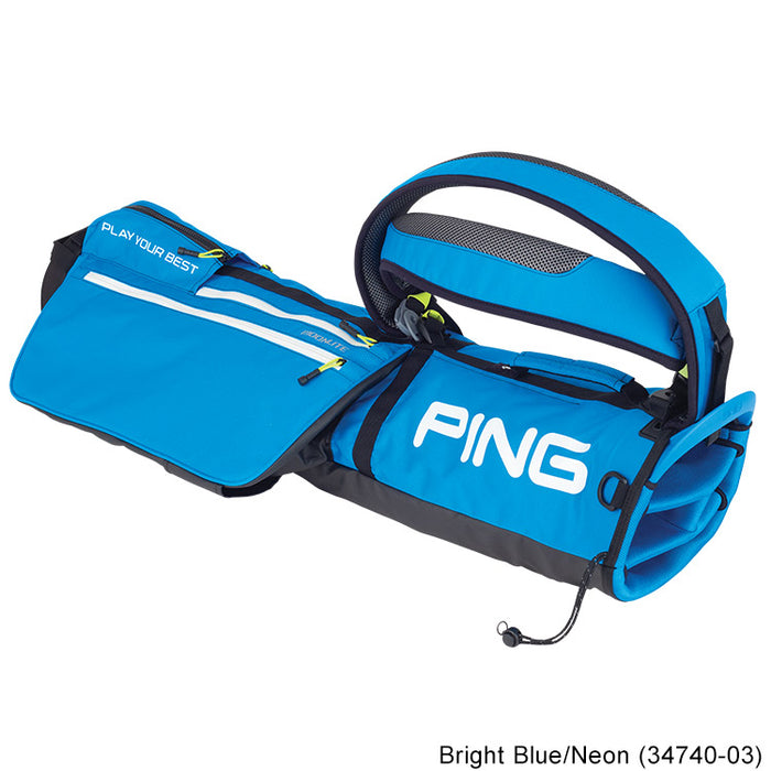Ping Moonlite Bag Bright Blue/Neon (34740-03)