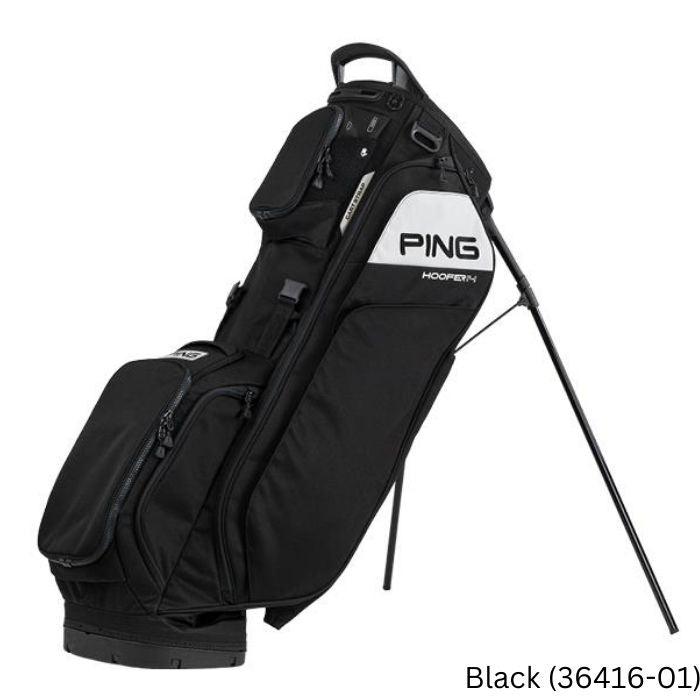 PING Hoofer 14 Stand Bag Black (36416-01) - Fairway Golf