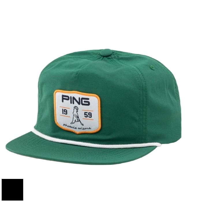 PING Retro Patch Cap