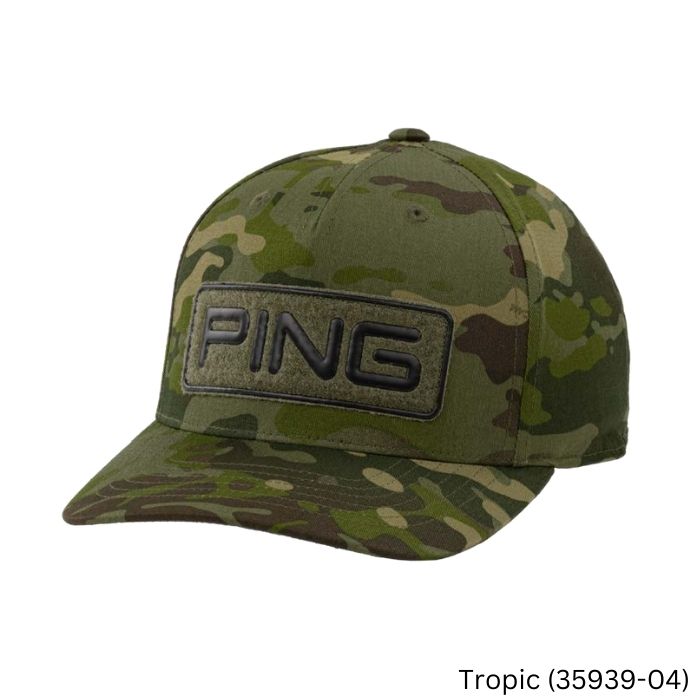 PING Multicam Cap