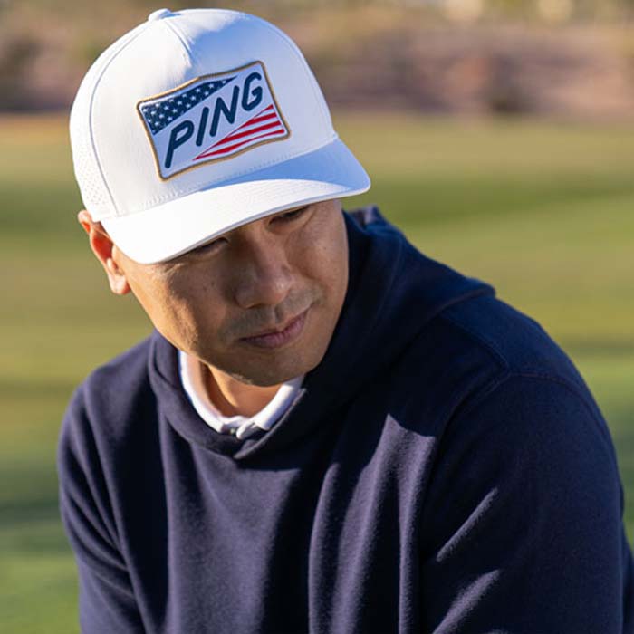 PING Anthem Tour Snapback - White