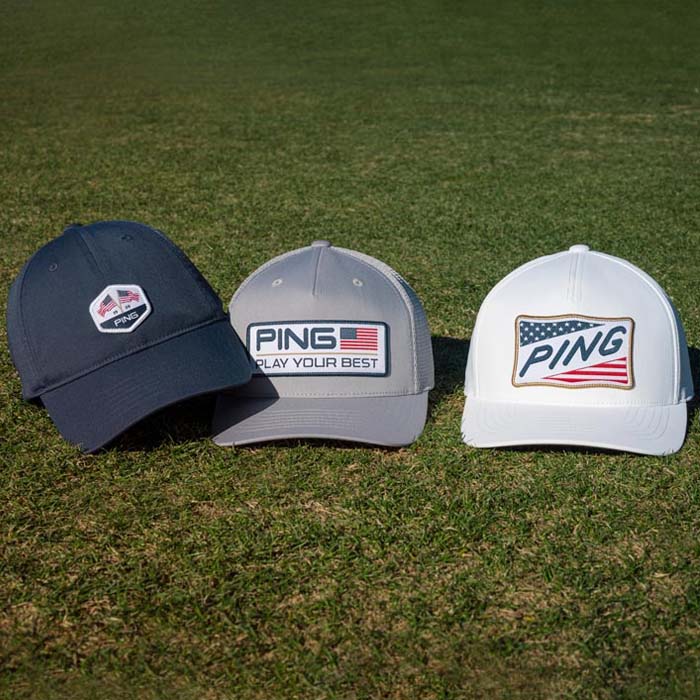 PING Anthem Tour Snapback - White
