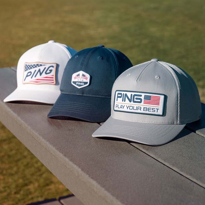 PING Anthem Tour Snapback - White