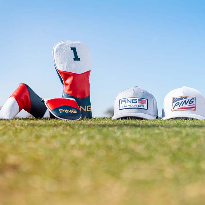 PING Anthem Tour Snapback - White