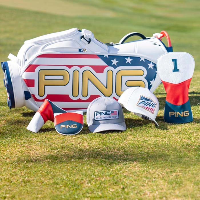PING Anthem Tour Snapback - White