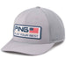 PING Anthem PYB Snapback - Grey
