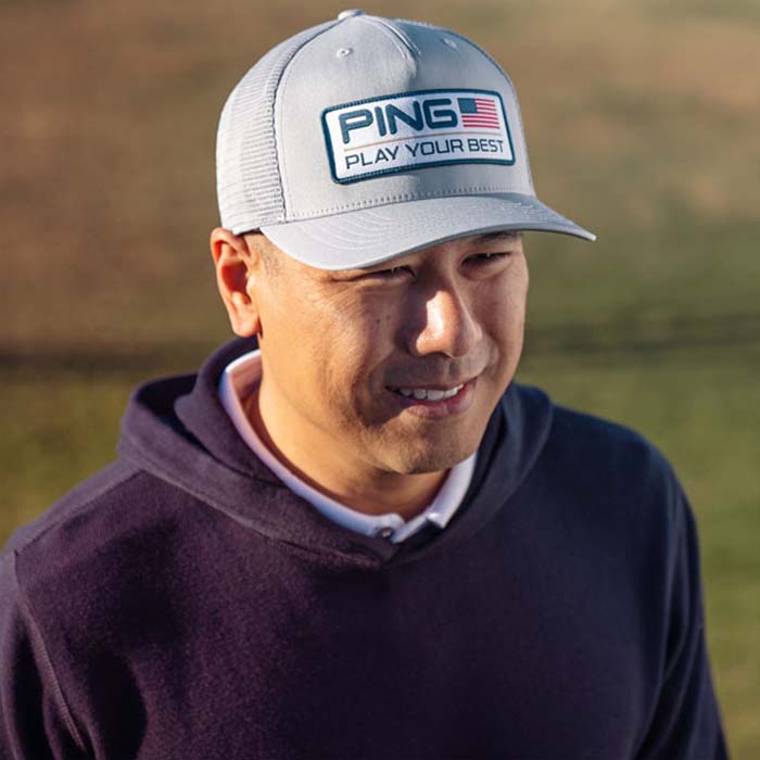 PING Anthem PYB Snapback - Grey