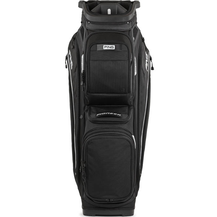 PING 2025 Pioneer Cart Bag - Black