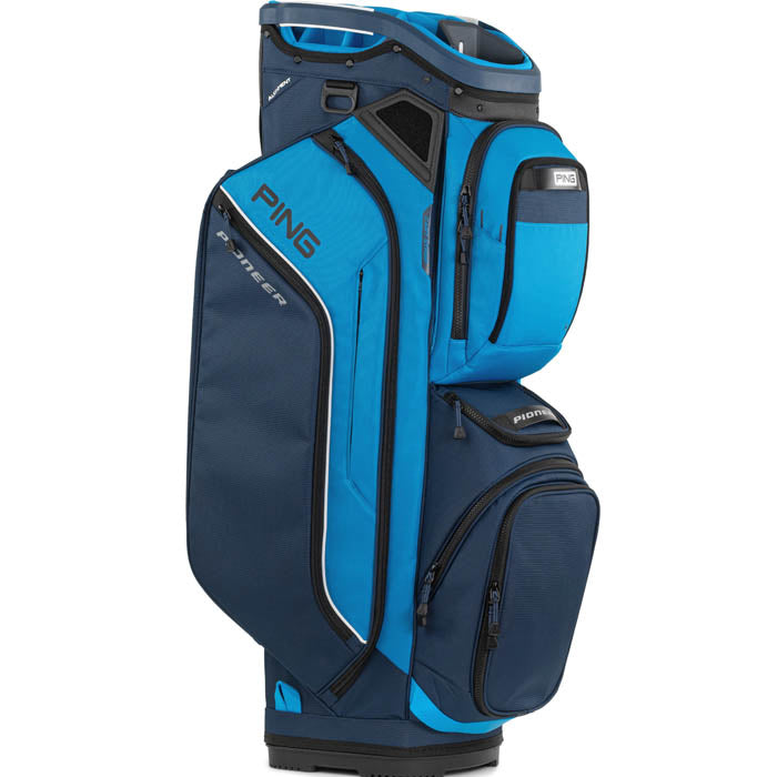 PING 2025 Pioneer Cart Bag - Blue/Navy