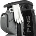 PING 2025 Traverse Cart Bag - Heather Grey/Black