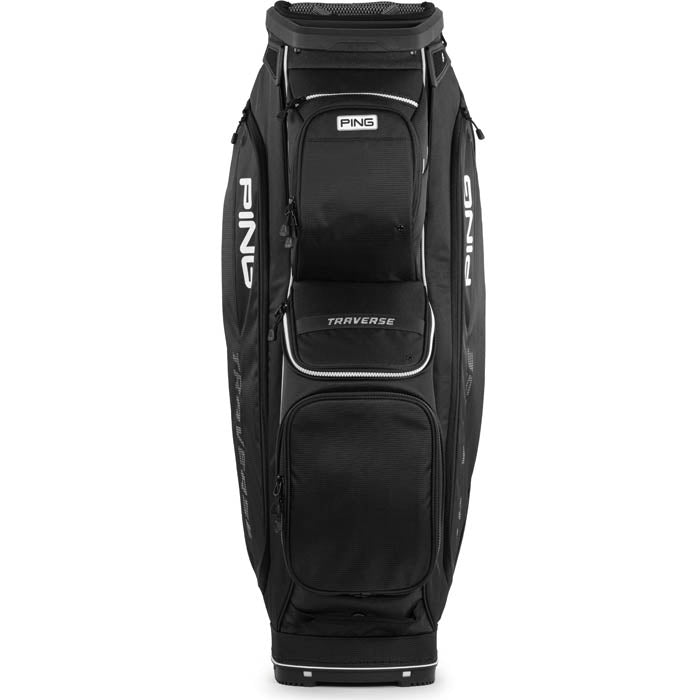 PING 2025 Traverse Cart Bag - Black