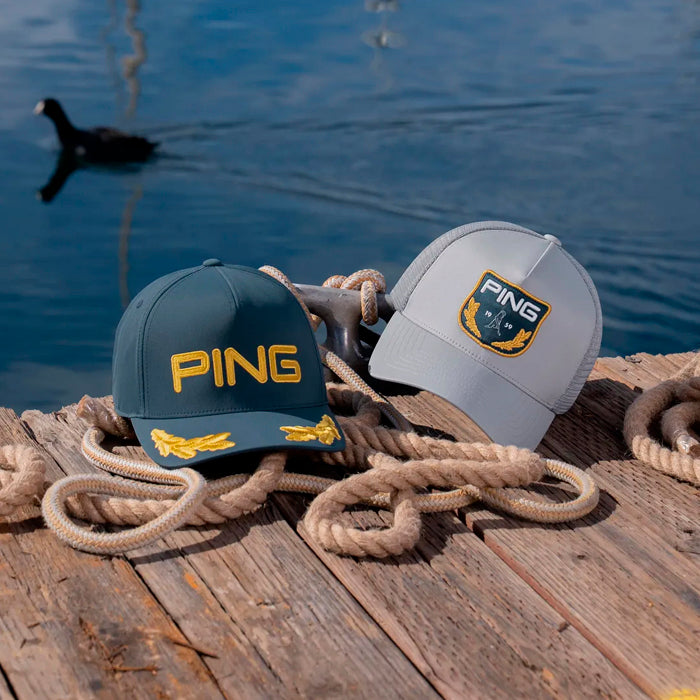 PING Captains Mr. Ping Snapback