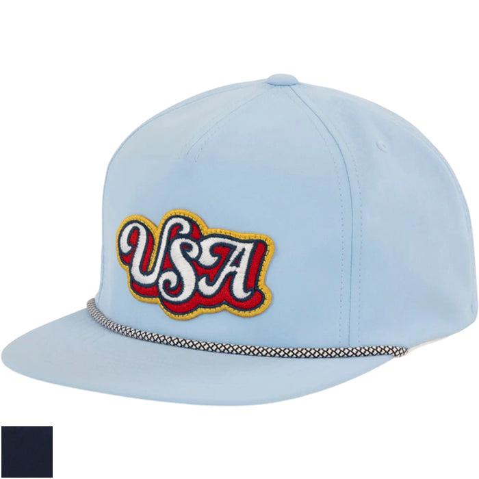 PING Red White & Golf USA Cap
