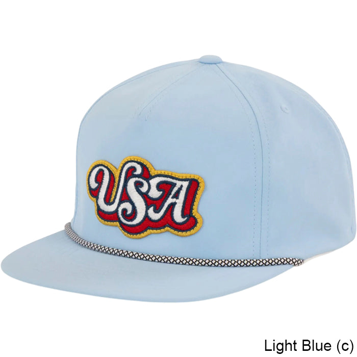 PING Red White & Golf USA Cap