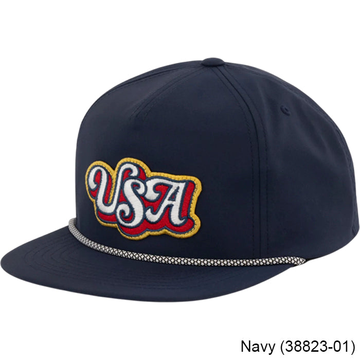 PING Red White & Golf USA Cap