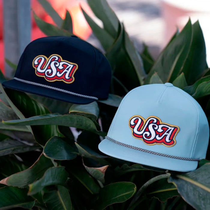 PING Red White & Golf USA Cap
