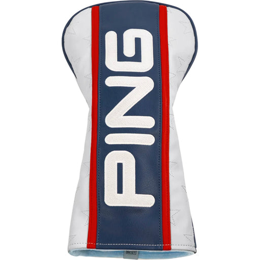 PING Red White & Golf Driver Headcover