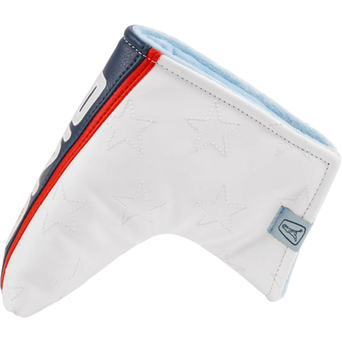 PING Red White & Golf Blade Putter Cover