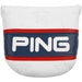 PING Red White & Golf Mallet Putter Cover