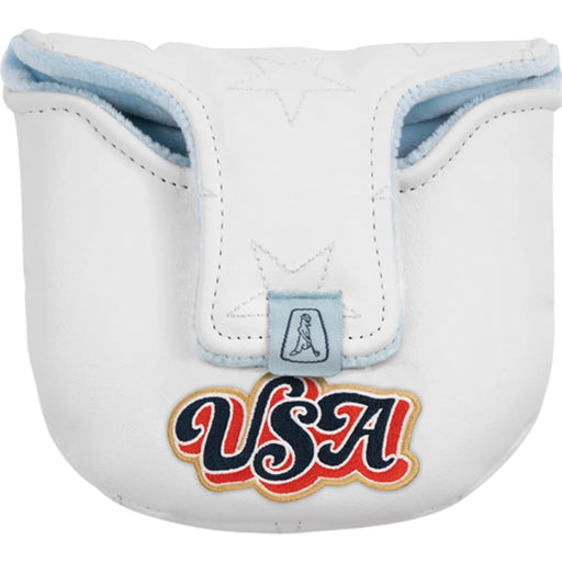PING Red White & Golf Mallet Putter Cover