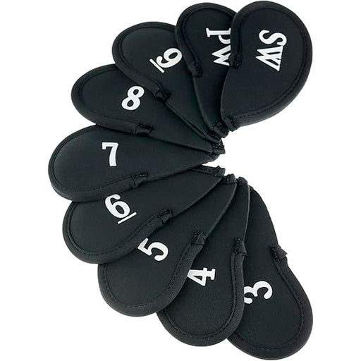 ProActive Sports Neoprene Iron Cover Set - Black