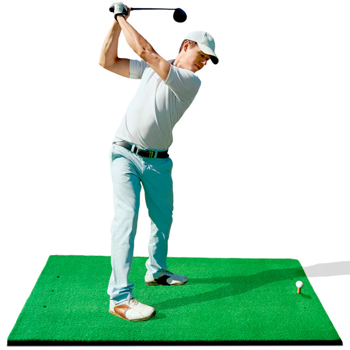 ProActive Sports 3ft X 5ft Hitting Mat Nylon Turf with 15mm (0.6in) Pad