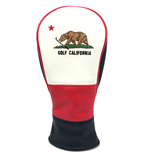 PRG Golf California Horizon Wood Covers (Red/White/Blue)
