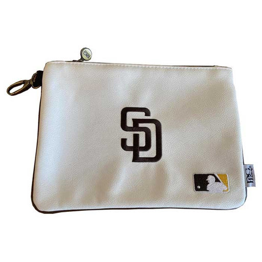 San Diego Padres Studio Premium Zip Tote