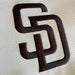 San Diego Padres Studio Premium Zip Tote