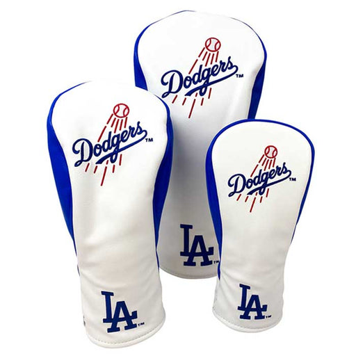 Los Angeles Dodgers Studio Wood Covers (White/Royal Blue)