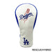 Los Angeles Dodgers Studio Wood Covers (White/Royal Blue)
